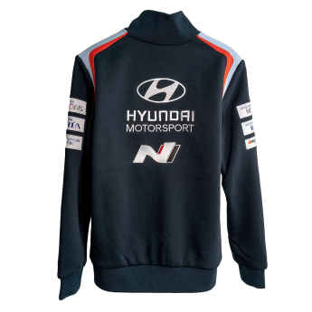 Hyundai Motorsport pánska mikina Sponsor navy 2025