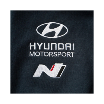 Hyundai Motorsport pánska mikina Sponsor navy 2025