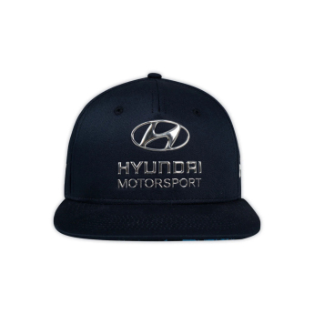 Hyundai Motorsport čiapka flat šiltovka Racing 2025