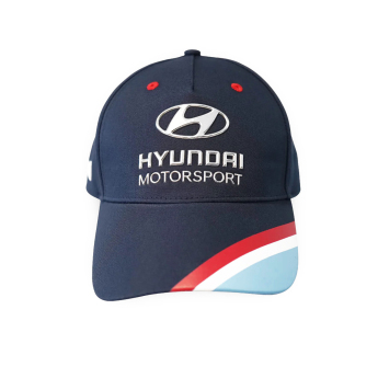Hyundai Motorsport čiapka baseballová šiltovka Ott Tanak navy 2025
