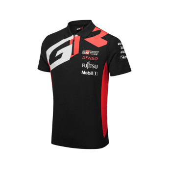 Toyota Gazoo Racing polokošeľa WRC official black 2025