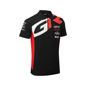 Toyota Gazoo Racing polokošeľa WRC official black 2025