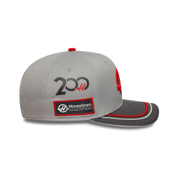 Haas F1 čiapka baseballová šiltovka Oliver Bearman 200th Race F1 Team 2025