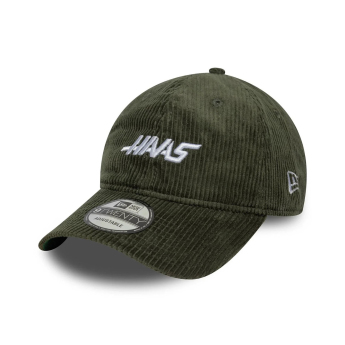 Haas F1 čiapka baseballová šiltovka Cord green F1 Team 2025