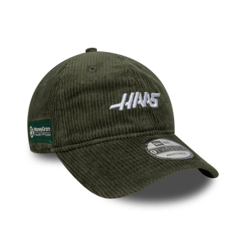 Haas F1 čiapka baseballová šiltovka Cord green F1 Team 2025