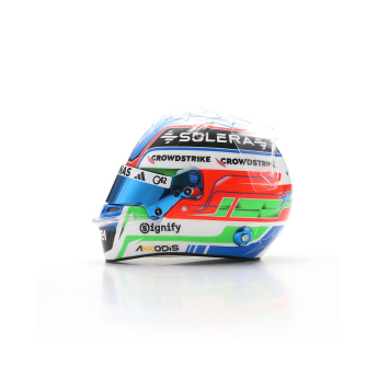 Mercedes AMG Petronas model prilby 1:5 Kimi Antonelli F1 Team 2025