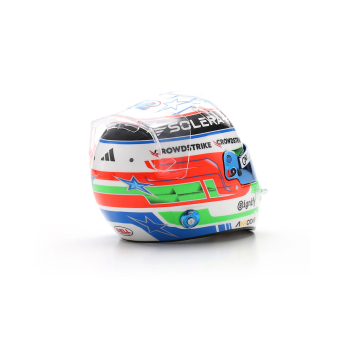 Mercedes AMG Petronas model prilby 1:5 Kimi Antonelli F1 Team 2025