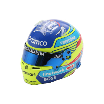 Aston Martin model prilby 1:5 Fernando Alonso F1 Team 2025