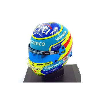 Aston Martin model prilby 1:5 Fernando Alonso F1 Team 2025