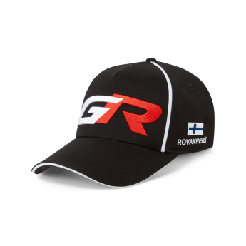 Toyota Gazoo Racing čiapka baseballová šiltovka Rovanpera black WRT 2025