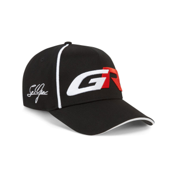Toyota Gazoo Racing čiapka baseballová šiltovka Ogier black WRT 2025