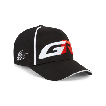 Toyota Gazoo Racing čiapka baseballová šiltovka Katsuta black WRT 2025