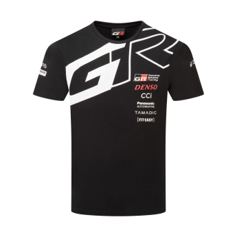 Toyota Gazoo Racing pánske tričko Classic WRT black 2025