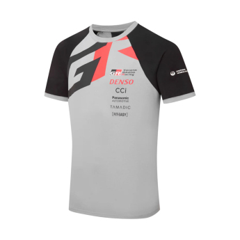 Toyota Gazoo Racing pánske tričko silver WRC 2025