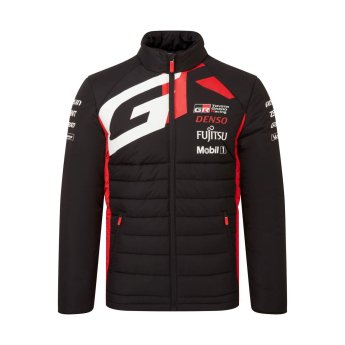 Toyota Gazoo Racing pánska bunda Puffer black WEC 2025