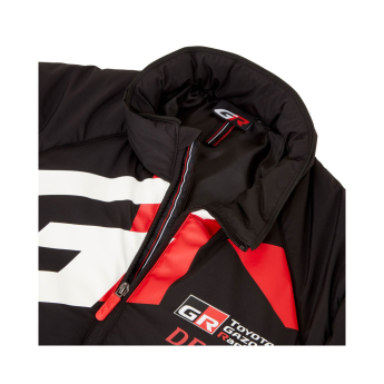 Toyota Gazoo Racing pánska bunda Puffer black WEC 2025