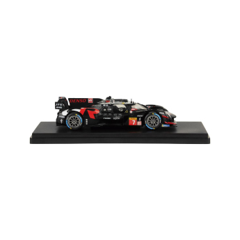 Toyota Gazoo Racing model 1/43 WEC GR 010 Hybrid Qatar