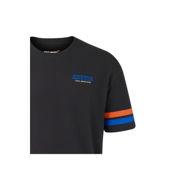 Mclaren Honda pánske tričko Austin GP gray F1 Team 2025