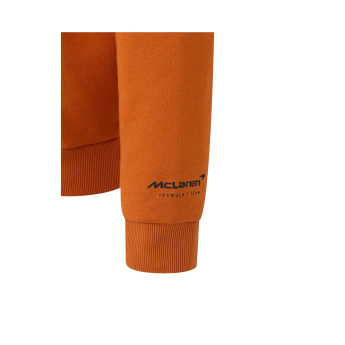 Mclaren Honda pánska mikina s kapucňou Austin GP orange F1 Team 2025