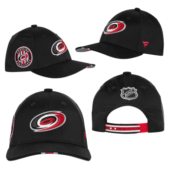 Carolina Hurricanes detská čiapka baseballová šiltovka Draft Podium Hat