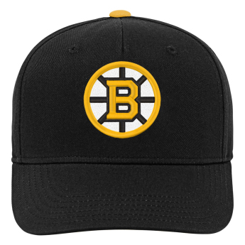 Boston Bruins detská čiapka baseballová šiltovka Precurved Snap