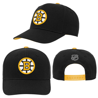 Boston Bruins detská čiapka baseballová šiltovka Precurved Snap