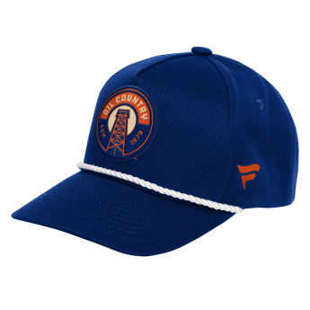 Edmonton Oilers detská čiapka baseballová šiltovka Structured A-Frame