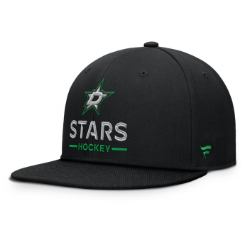 Dallas Stars čiapka flat šiltovka Authentic Pro A/Cap Flat Brim Square Visor Structured Adjustable