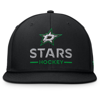 Dallas Stars čiapka flat šiltovka Authentic Pro A/Cap Flat Brim Square Visor Structured Adjustable
