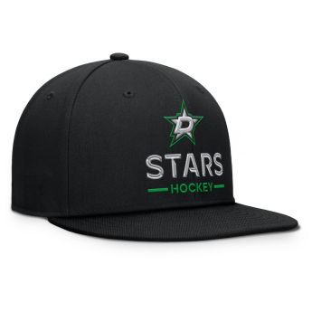 Dallas Stars čiapka flat šiltovka Authentic Pro A/Cap Flat Brim Square Visor Structured Adjustable