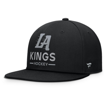 Los Angeles Kings čiapka flat šiltovka Authentic Pro A/Cap Flat Brim Square Visor Structured Adjustable