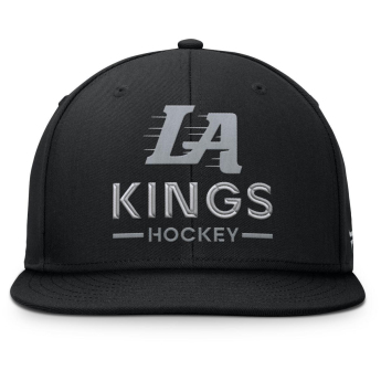 Los Angeles Kings čiapka flat šiltovka Authentic Pro A/Cap Flat Brim Square Visor Structured Adjustable