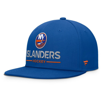 New York Islanders čiapka flat šiltovka Authentic Pro A/Cap Flat Brim Square Visor Structured Adjustable