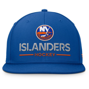 New York Islanders čiapka flat šiltovka Authentic Pro A/Cap Flat Brim Square Visor Structured Adjustable