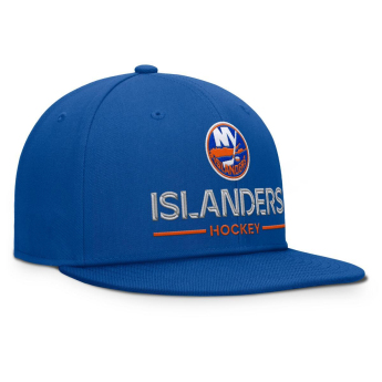 New York Islanders čiapka flat šiltovka Authentic Pro A/Cap Flat Brim Square Visor Structured Adjustable