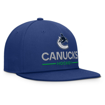 Vancouver Canucks čiapka flat šiltovka Authentic Pro A/Cap Flat Brim Square Visor Structured Adjustable