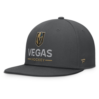 Vegas Golden Knights čiapka flat šiltovka Authentic Pro A/Cap Flat Brim Square Visor Structured Adjustable