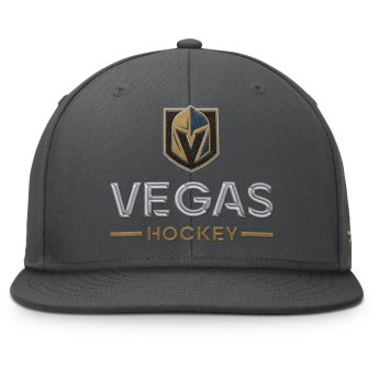 Vegas Golden Knights čiapka flat šiltovka Authentic Pro A/Cap Flat Brim Square Visor Structured Adjustable