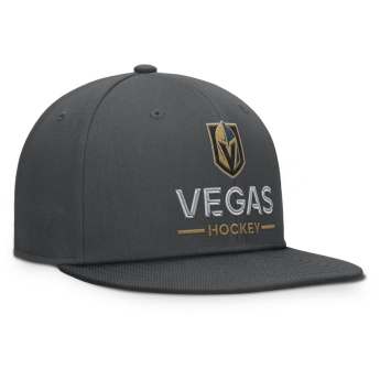 Vegas Golden Knights čiapka flat šiltovka Authentic Pro A/Cap Flat Brim Square Visor Structured Adjustable