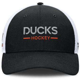 Anaheim Ducks čiapka baseballová šiltovka Authentic Pro A/Cap Structured Adj. Meshback
