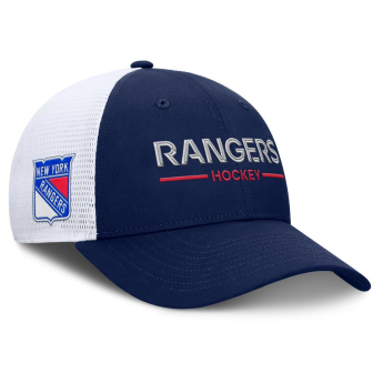 New York Rangers čiapka baseballová šiltovka Authentic Pro A/Cap Structured Adj. Meshback