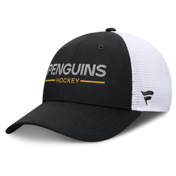 Pittsburgh Penguins čiapka baseballová šiltovka Authentic Pro A/Cap Structured Adj. Meshback