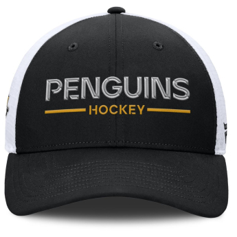 Pittsburgh Penguins čiapka baseballová šiltovka Authentic Pro A/Cap Structured Adj. Meshback