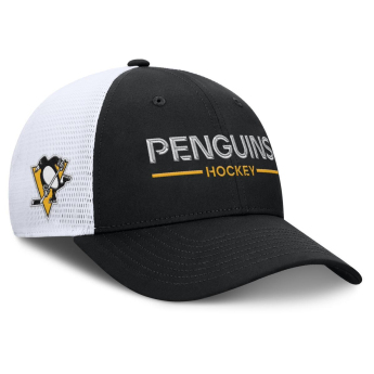 Pittsburgh Penguins čiapka baseballová šiltovka Authentic Pro A/Cap Structured Adj. Meshback