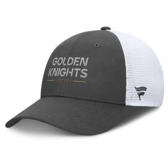 Vegas Golden Knights čiapka baseballová šiltovka Authentic Pro A/Cap Structured Adj. Meshback