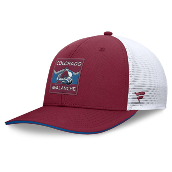 Colorado Avalanche čiapka baseballová šiltovka Authentic Pro A/Cap Structured Mid-Crown Adj