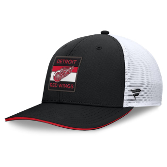 Detroit Red Wings čiapka baseballová šiltovka Authentic Pro A/Cap Structured Mid-Crown Adj