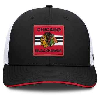 Chicago Blackhawks čiapka baseballová šiltovka Authentic Pro A/Cap Structured Mid-Crown Adj