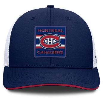 Montreal Canadiens čiapka baseballová šiltovka Authentic Pro A/Cap Structured Mid-Crown Adj