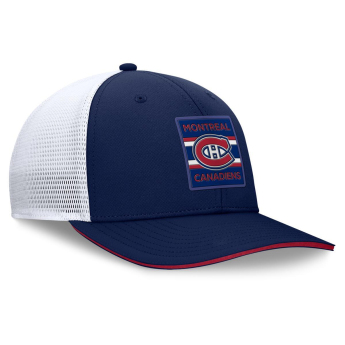 Montreal Canadiens čiapka baseballová šiltovka Authentic Pro A/Cap Structured Mid-Crown Adj
